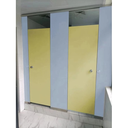 hotel 16 mm thickness toilet cubicle