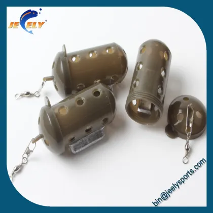 30G Fishing Feeder Nylon and Pure Lead Fish Bait Cage Fishing Tools