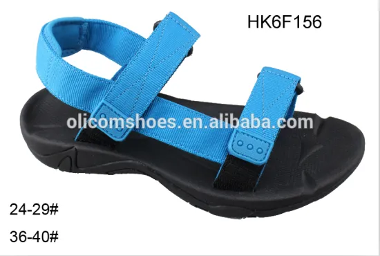 Webbing Upper Lady Flat Shoes lady sandal, High Quality Women Sandals,Shoes Women Sandal