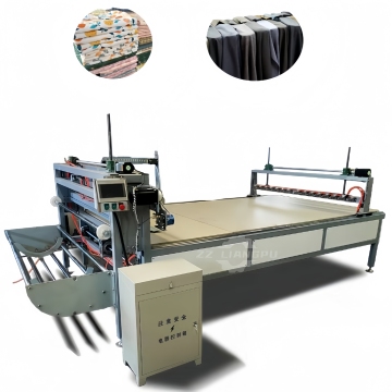 CNC Fabric Cutting Machine for Non-woven Fabric Spreading