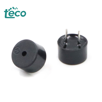 5.5mm Passive Electromagnetic Buzzer with 2 Terminals and 5.5ohm Resistance for 1.5-3v Power Supply