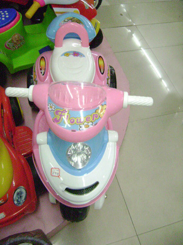 electric children motorcycle