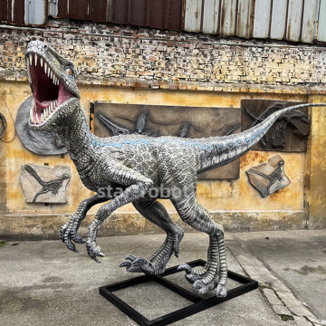 Công viên kỷ Jurassic Animatronic Dino Velociraptor