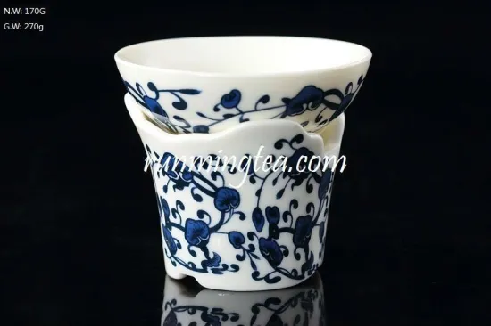 Ganoderma Flower Tea Cup With Strainer