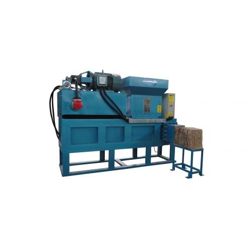 Wood Shaving Rise Hull Bagging Machine