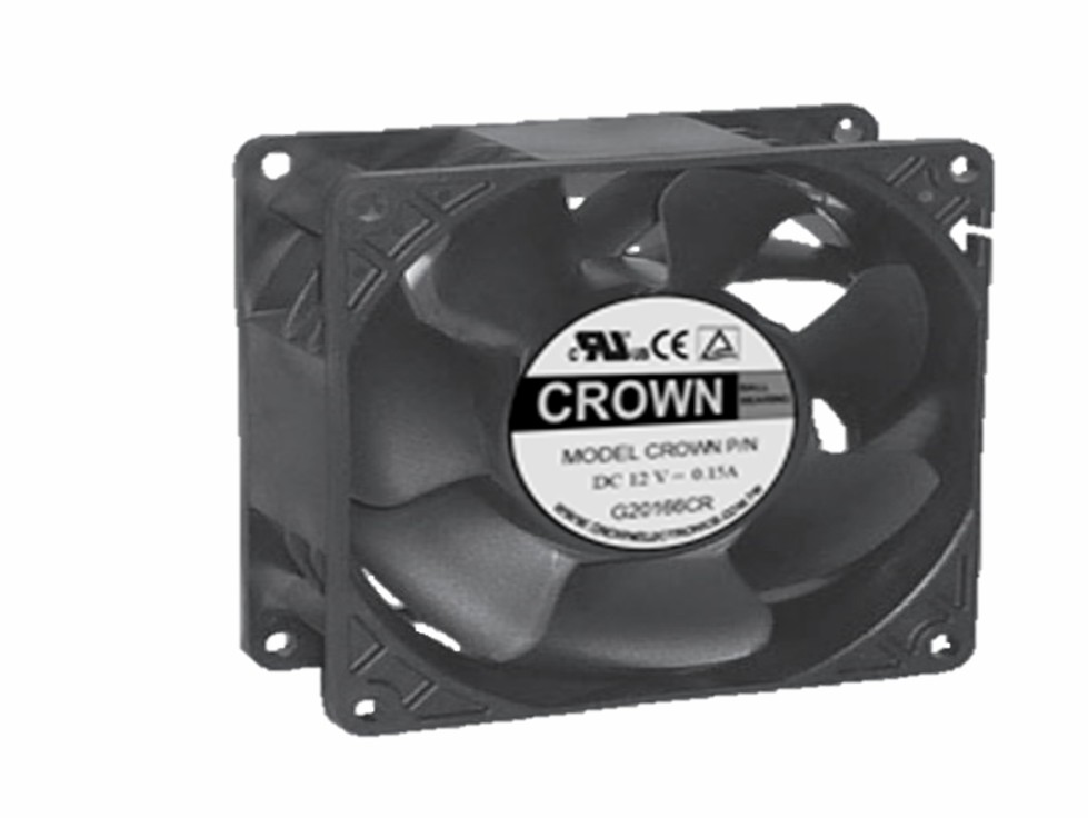 92x38 DC Axial Fan H3 Projector