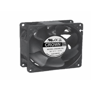 92x38 DC Axial Fan H3 Projektor