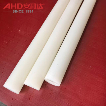 Varilla de PVDF de fluoruro de polivinilideno natural