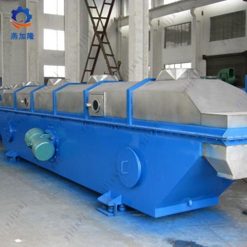 Vibrating Fluid Bed Dryer untuk Pati