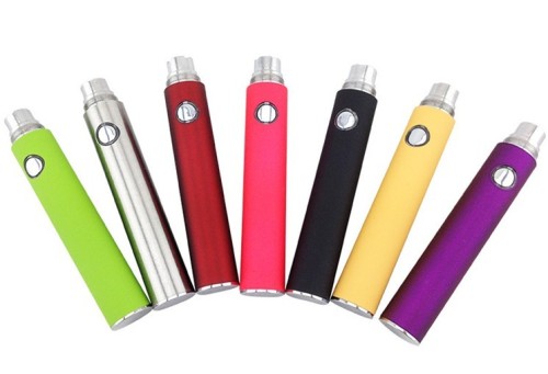 Colorful Rechargeable E-Cigarette, Electronic Pipe (EVOD battery)