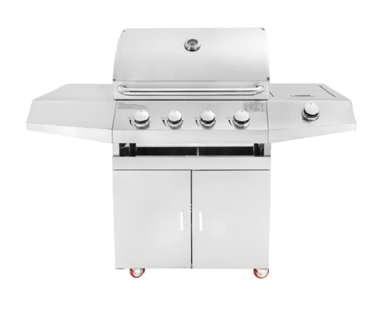 Smokeless Gas Mobile Grill