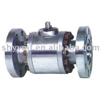 full port ball valves
