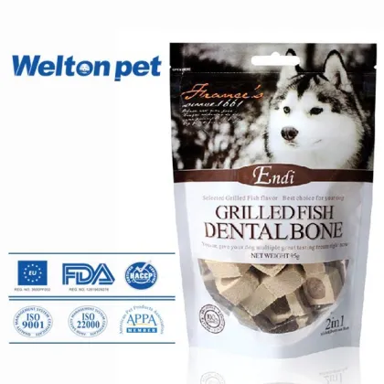 Dental care Grilled Fish Dental Cookies