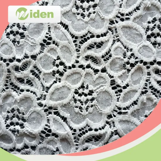 High Quality Tricot Lace Fabric Lace Wedding Dress Patterns