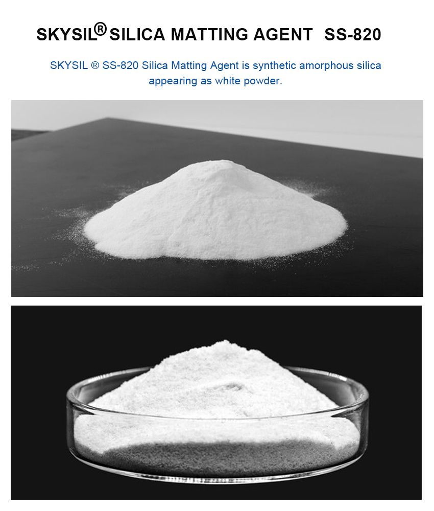 QUANXU SILICA DIOXIDE POWDER (SS-820) M1