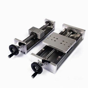 Professional Heavy-Duty Linear Adjustment Table with Double Track Ball Screw, 100/200 Stroke for Precision Operations