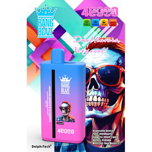 Bang Blaze 40000 Puffs in Stock Vape Puff