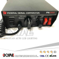 PA300 Siren Bundle 100W 5 Tones Emergency Warning Siren with PA Speaker System Vehicle Siren Box Fit for Vehicles