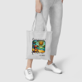 Sunset Haven tái chế Canvas Tote