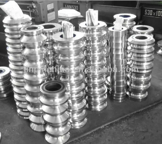 High Precision Cold Formed D2 Pipe Molds