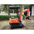 prezzi mini piccoli digger1 tonnellate con secchio per pollice