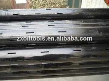 API 5CT Casing Slotted Screen Pipe