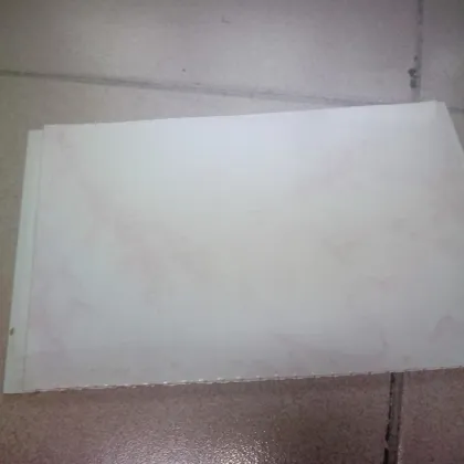PVC wall panels and ceilings