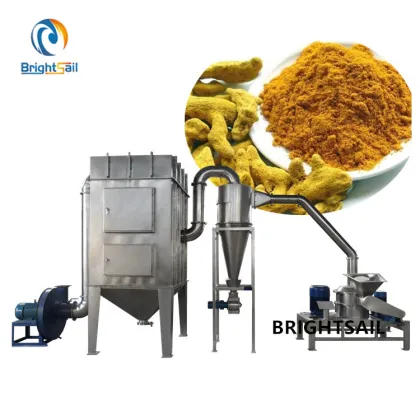 Red Turmeric Powder Pulverizer: Turmeric Powder Mill Machine