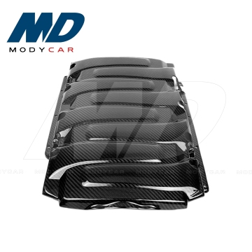 Kohlefasermotorabdeckung für 2014-2017 Chevrolet C7