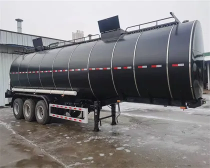 Cimc 40000L Bitumen Tanker Truck