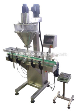 Automatic Linear Salt Powder Bottles&Cans Filling Machine,Powder Filling Machine