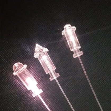 PMMA Optic Fiber Plastic End Fitting for Ceiling Star Light