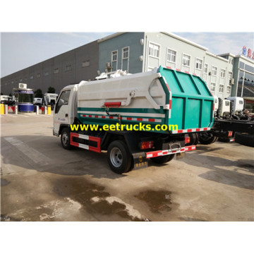 Camions à ordures de 3 CBM Foton Bucket