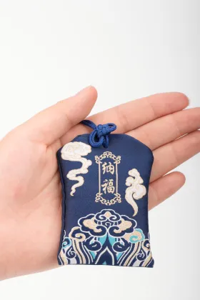 Blessing Herbal Embroidered Sachet Pouch