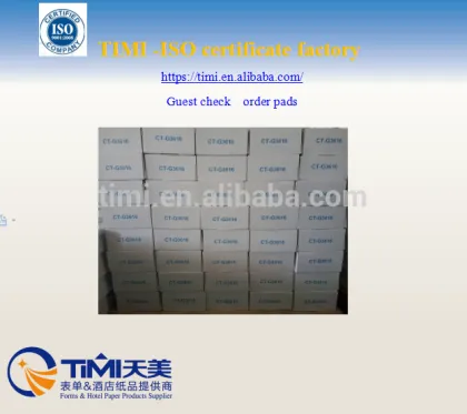 CT-G3616 letter pad / paper