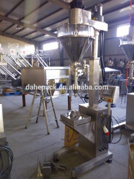 Semi Automatic Reliable Weigh-Fill Powder Dispensing Machine
