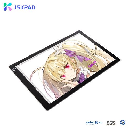 JSKPADA4超薄型ポータブルLEDライトボックスUSB