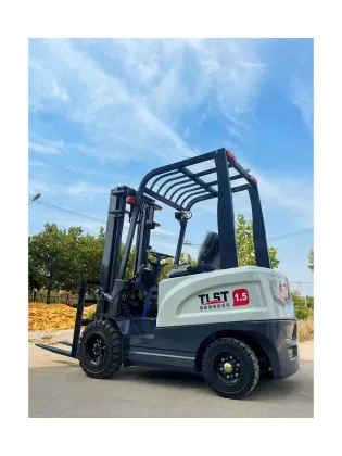 Customizable Multifunction 3 Ton Mini Electric Yale Forklift Truck