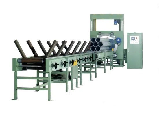 Steel Wire Coil Wrapping Machine For 60r/min Ring Speed ,take Up Device