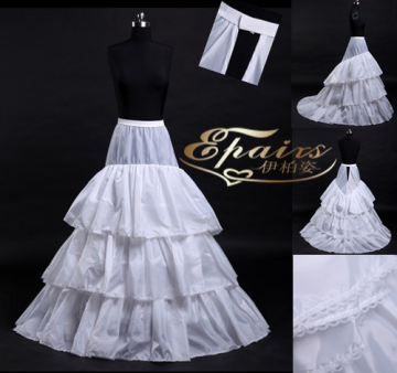 3 Hoop Ball Gown Petticoat for Wedding Dress(PT09)
