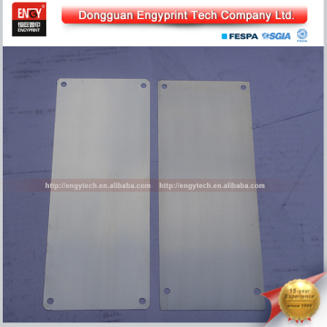 2015 new design steel plate cliche