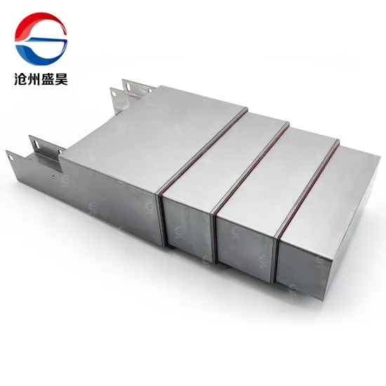 Customized Stainless Steel 201 or 304 Designs with Laser Machine Protective Telescopic Covers