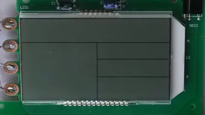 Dynamic LED Backlight Panel