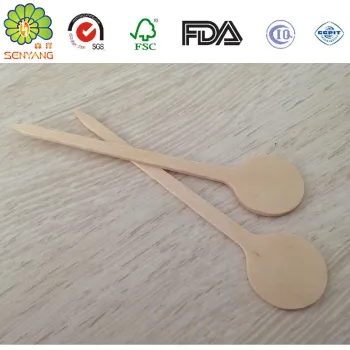 snowflake shaped cocktail stirrer