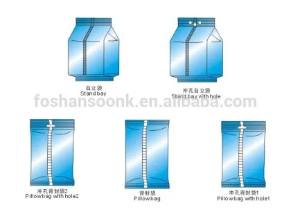 Raisin / currant / dried fruit automatic packaging machine