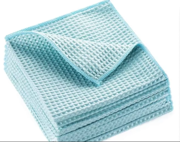 High Absorbent Microfiber Cleaning Cloth for Cars and Travel