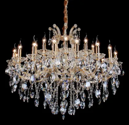 Modern Living Room Crystal Chandelier LED Lighting
