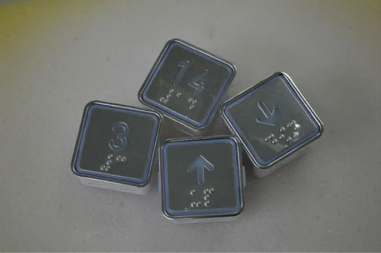 Elevator push button PB2001 Muti-light for Hosting elevator