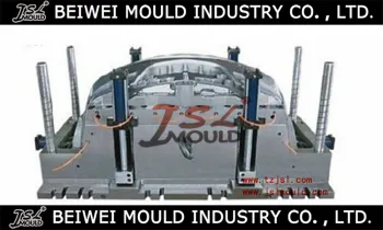 Injection Plastic Auto rear bumper Mould