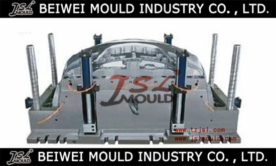 Injection Plastic Auto rear bumper Mould